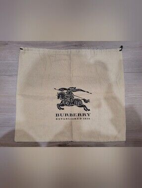 Burberry Dust Bags